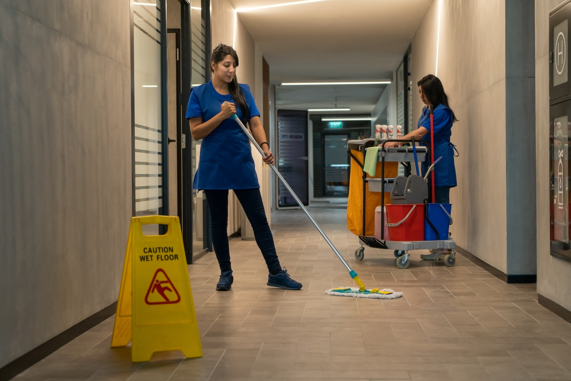 Commercial Cleaning